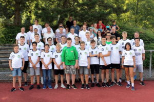 Grillfest Gruppenbild